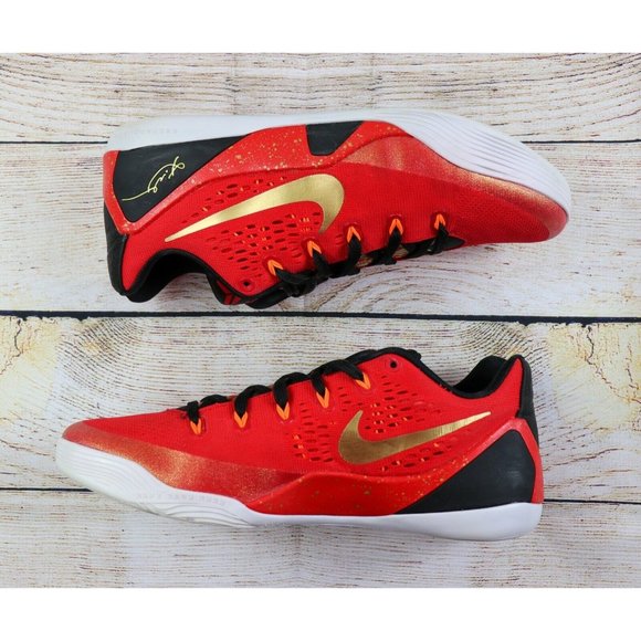 Nike Kobe XI 9 China Pack Red Black Sz 9 - Picture 4 of 12